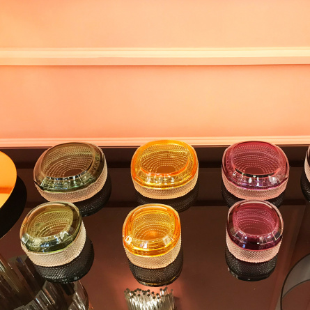 Шкатулки Cloyd CHASSE Box / шир. 9 см - фиолет. стекло (арт.50011) фото 2