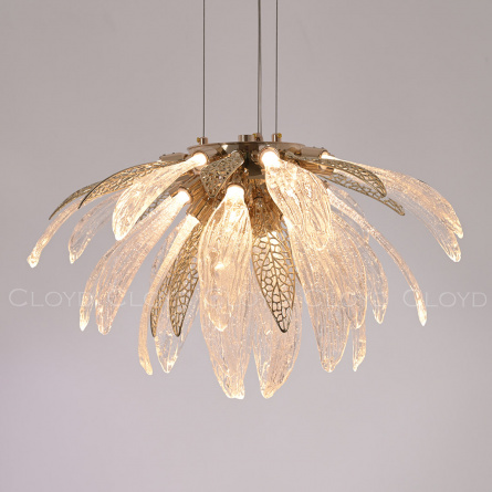 Люстра Cloyd TUVALU C26 / Ø60 см - золото (арт.11419) фото 2