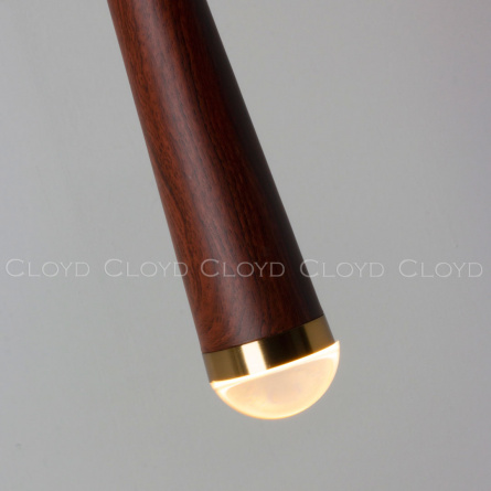 Подвесные светильники Cloyd MILVUS-A P1 / красн. дерево (арт.11144) фото 2