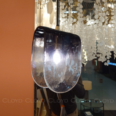 Подвесные светильники Cloyd SPANIEL P1 / выс. 21 см - латунь (арт.11115) фото 3