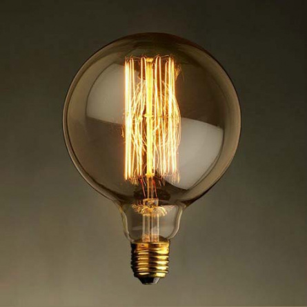 Ретро–лампа Mega Edison Bulb G125-1 фото 2