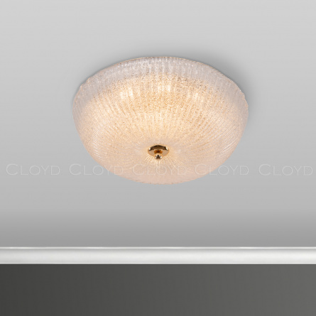Потолочные светильники Cloyd MANIOCA FM1 / Ø40 см - золото (арт.11039) фото 2