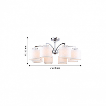 Потолочная люстра Modum 2199-8U фото 3