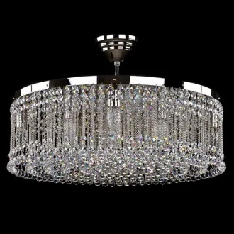 Хрустальная люстра PERSIDA nickel фото 1