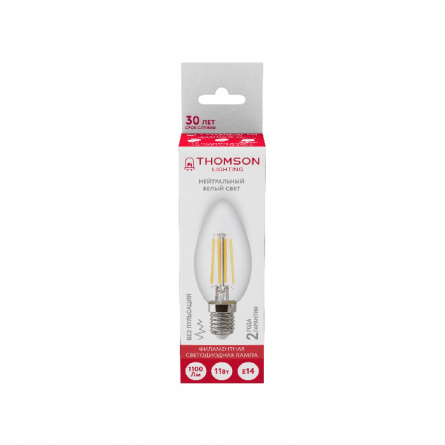 Лампочка светодиодная филаментная Candle TH-B2072 фото 2
