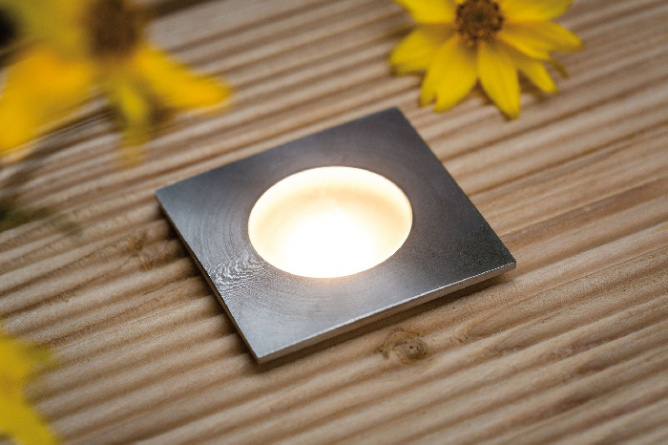 Встраиваемый светильник уличный  93786 фото 3