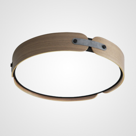 Потолочный светильник RANGE 3 D42 Dark wood фото 1