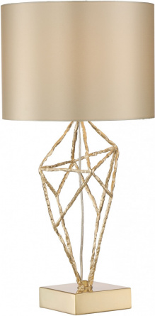 Интерьерная настольная лампа Naomi NAOMI T4730.1 gold фото 1