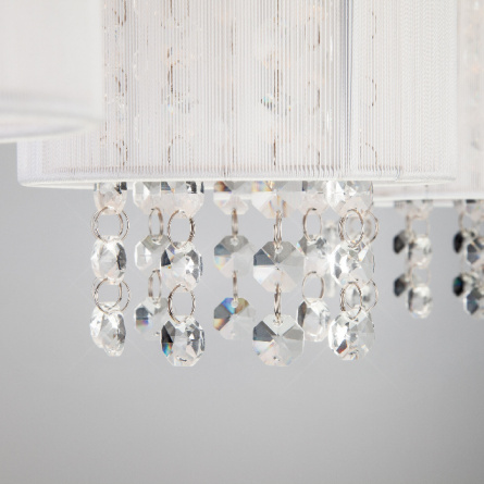 Подвесной светильник Sirena 1188/3 хром фото 2