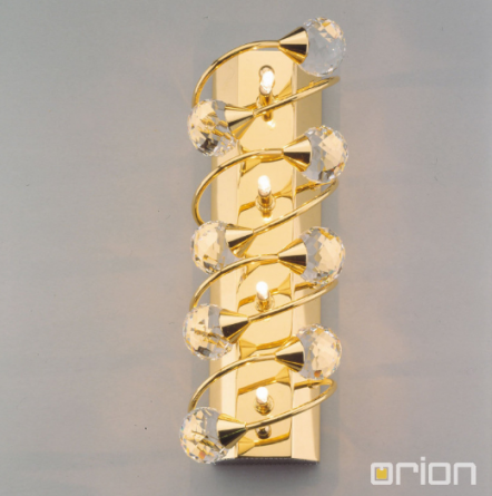 Бра Orion WA 2-939/4 gold фото 1