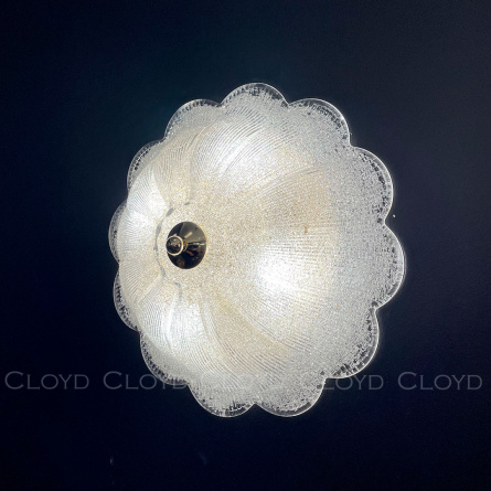 Потолочные светильники Cloyd OBELIA FM9 / Ø50 см - золото - стекло satin (арт.11281) фото 3