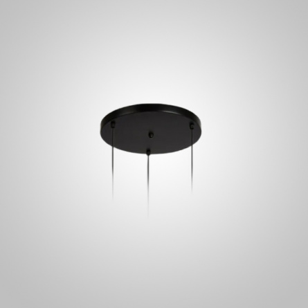 Потолочное крепление — металлический диск CEILING MOUNT 2 D40 Black фото 1