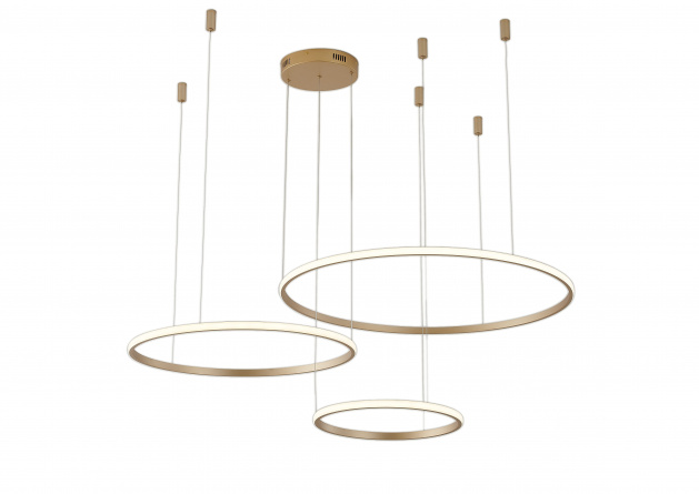 Светильник подвесной,    ZORTES   RINGOLIGHT  ZRS.33320.75F Мощность-75Вт Тип лампы: Встроенный LED фото 2