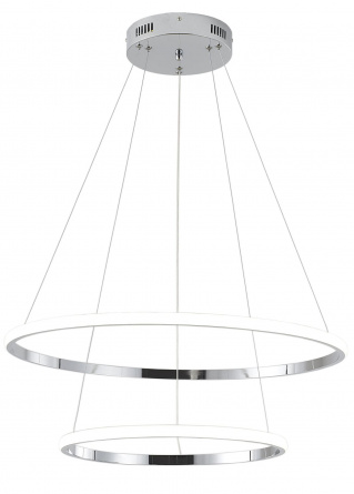 Светильник подвесной,    ZORTES   RINGOLIGHT  ZRS.33322.63C Мощность-63Вт Тип лампы: Встроенный LED фото 1
