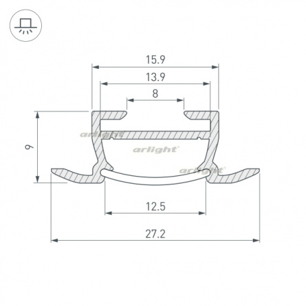 Профиль Универсальный 016936 фото 3