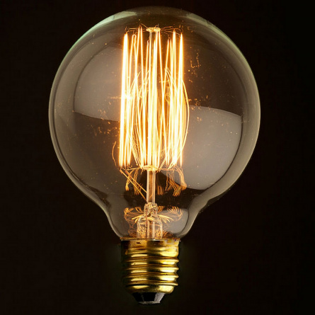Ретро лампочка накаливания Эдисона G95 G9560 фото 1