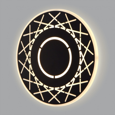 Настенный светильник Ilios 40148/1 LED черный фото 1