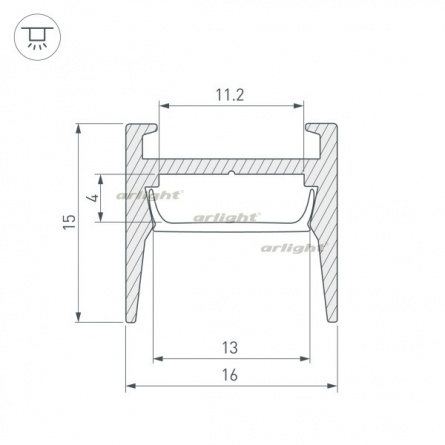 Профиль MIC 029847 фото 2