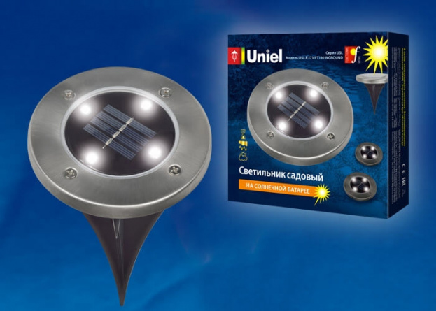Грунтовый светильник  USL-F-171/PT130 INGROUND фото 3