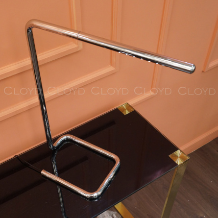 Настолные лампы/Интерьерные настольные лампы Cloyd SKOLAR T1 / выс. 50 см - хром (арт.30101) фото 3