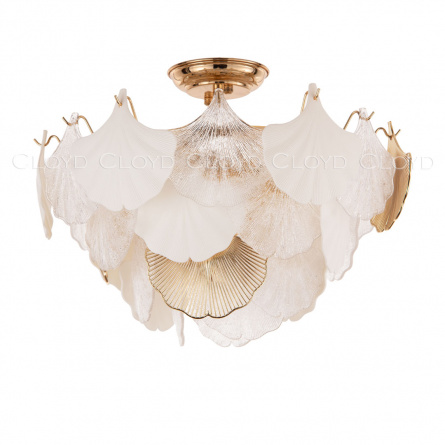 Люстра Cloyd POLYNESIA C10 / Ø52 см - золото (арт.10428) фото 3