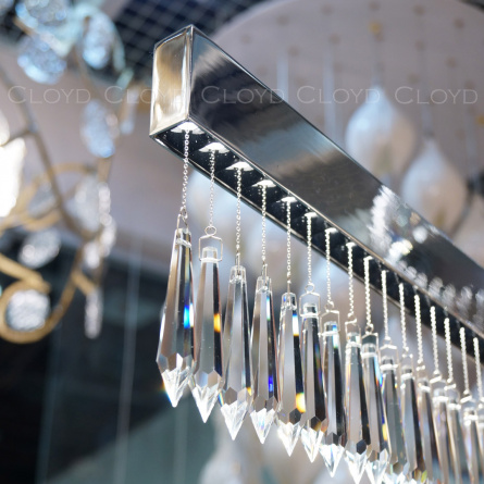 Люстра Cloyd MISIMA C1 / L100 см - хром (арт.11264) фото 4