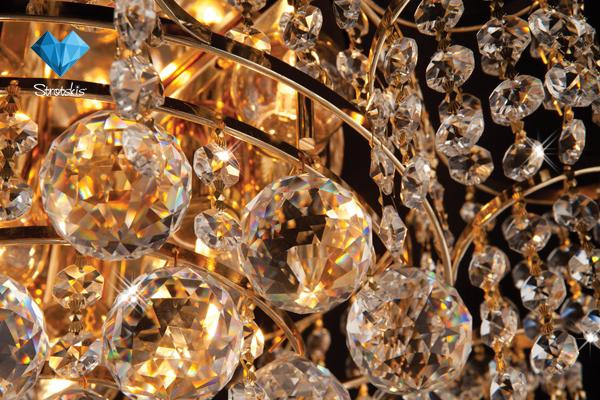 Потолочная люстра Charm 16017/6 золото фото 2