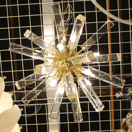 Потолочные светильники Cloyd TOROS FM9 / выс. 27 см - золото (арт.10686) фото 2