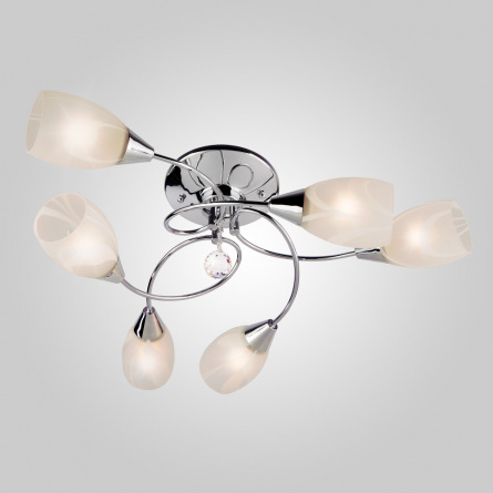 Потолочная люстра Virginia 2275/6 хром фото 1