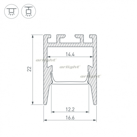 Профиль PDS 032855 фото 2