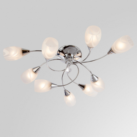 Потолочная люстра Virginia 2275/9 хром фото 1