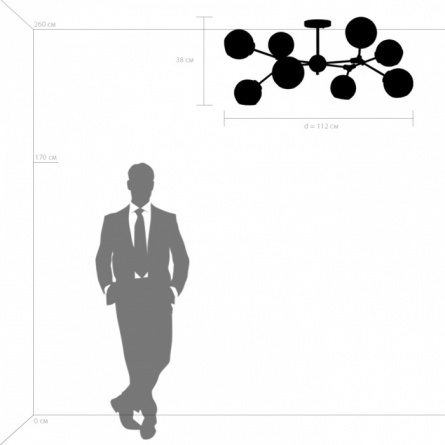 Потолочная люстра Beta 785087 фото 2