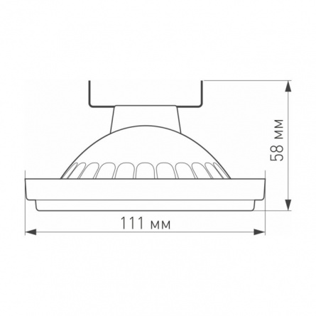 Лампочка светодиодная UNIT 026886 фото 3