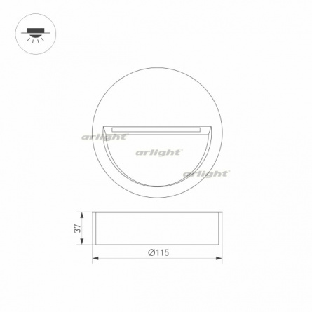 Архитектурная подсветка TRAIL 029962 фото 2