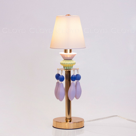 Настолные лампы/Интерьерные настольные лампы Cloyd LOTTIE-A T1 - цветная керамика (арт.30034) фото 1