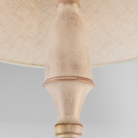 Торшер London 01081/1 белый с золотом фото 3