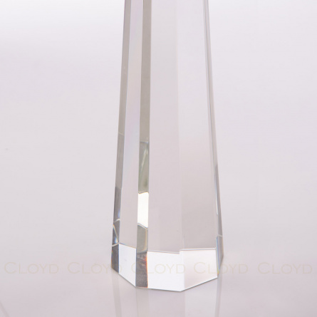 Настолные лампы/Интерьерные настольные лампы Cloyd COMINTERN T1 / выс. 74 см - латунь (арт.30068) фото 4