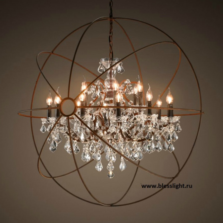 Люстра Foucault's orb crystal 5014–D15 фото 1