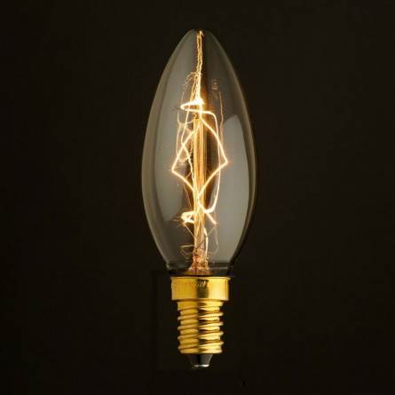 Ретро лампочка накаливания Эдисона 3525 3525 фото 1