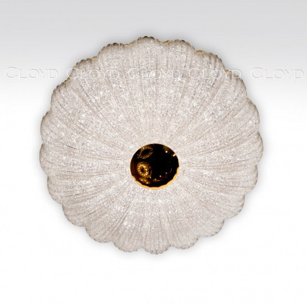 Потолочные светильники Cloyd DESSA-A FM1 / Ø30 см - золото (арт.10371) фото 2