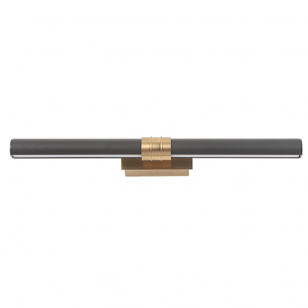 Бра Crystal Lux PRADA AP10W BLACK фото 4