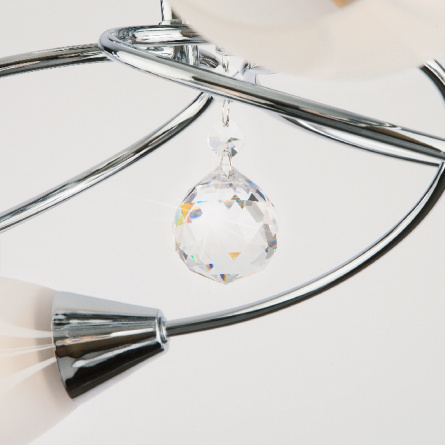 Потолочная люстра Virginia 2275/6 хром фото 2