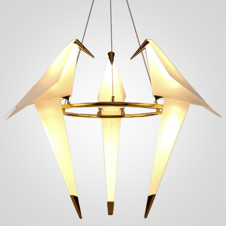 Люстра Origami Bird Chandelier 3 фото 1