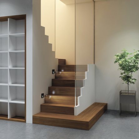 Подсветка для лестниц и ступеней Troms DK1030-BK фото 2