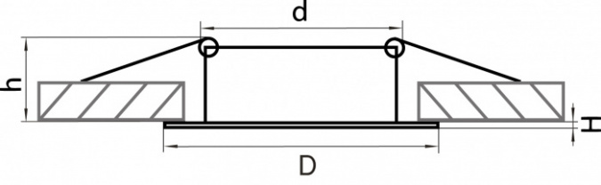 Точечный светильник Lega 16 011029 фото 2