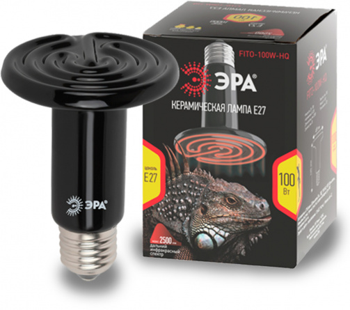 Лампочка инфракрасная CeramiHeat FITO-100W-НQ фото 1