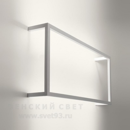 Светильник потолочный Axo Light Италия Framework PLFWG090FLEBCXX Алюминий белого цвета RAL 9016 - BC фото 1