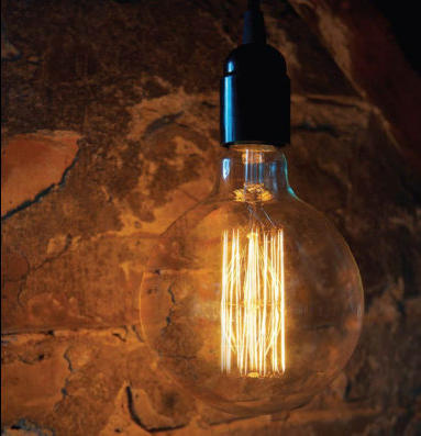 Ретро–лампа Mega Edison Bulb G125-1 фото 4