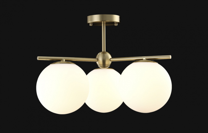 Бра Crystal Lux FELIZ AP1 BRONZE/WHITE фото 9