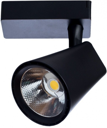 Трековый светильник Amico A1830PL-1BK фото 1